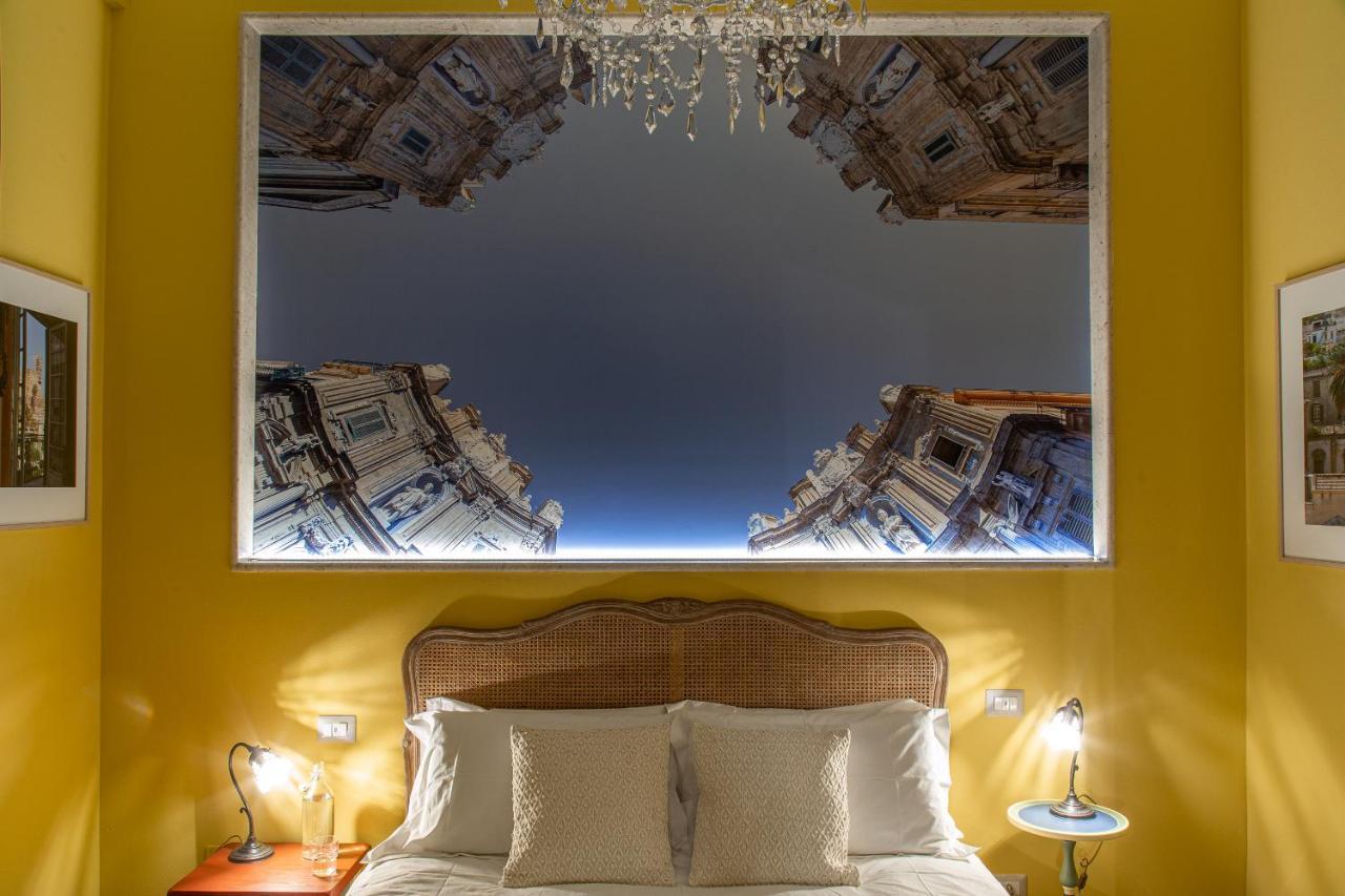 Il Palchetto B&B Di Charme E Design ปาแลร์โม ภายนอก รูปภาพ